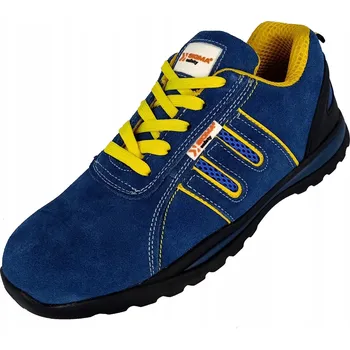 Pracovní obuv Pracovní polobotky semišové Sigma Safety NEW AIR S1 FO HRO SRC - 36