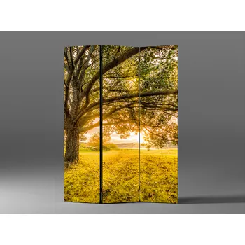 Paraván Paraván podzimní západ slunce Rozměr: 135 x 180 cm