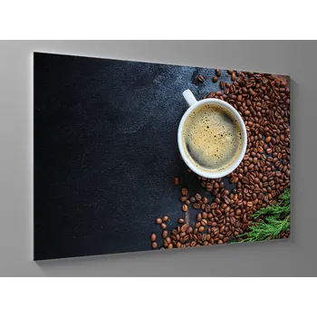 Obraz Obraz černá káva Rozměr: 60 x 40 cm