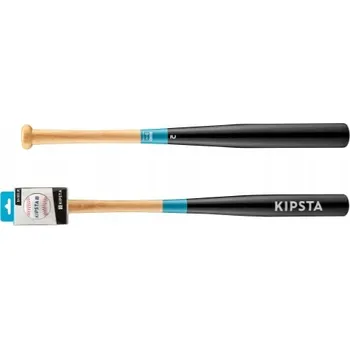 Dětská baseballová pálka sada dřevěná 24"