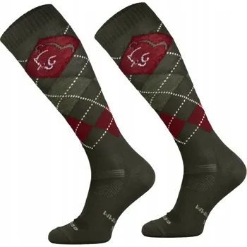 Dámské ponožky Ponožky s MERINO VLNOU, velikost 35-38, khaki