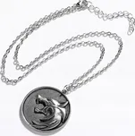 Geralt Medailon Zaklínač 3,5 cm