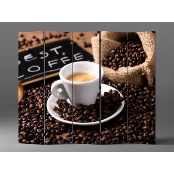 Paraván Paraván best coffe Rozměr: 225 x 180 cm