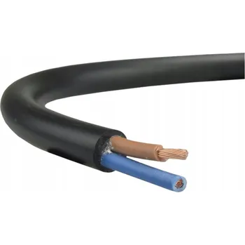 elektrický kabel Gumový kabel OW H05RR-F 300/500V 2x1,5mm
