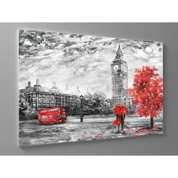 Obraz Obraz láska pod deštníkem Rozměr: 60 x 40 cm