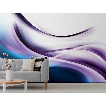 Tapeta Tapeta fialovomodrá abstrakce