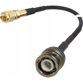 elektrický kabel Kabel pro akcelerometr MICRODOT / BNC konektor 1m V1