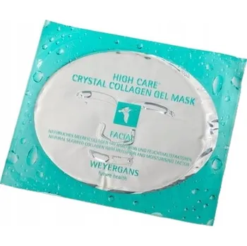 Pleťová maska Kolagenová maska Weyergans Crystal Collagen Gel Mask