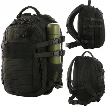 turistický batoh Vojenský Batoh M-Tac Mission Pack 20-40 l černý