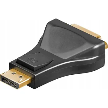 Video kabel MicroConnect Adaptér Displayport na DVI, samec-samice