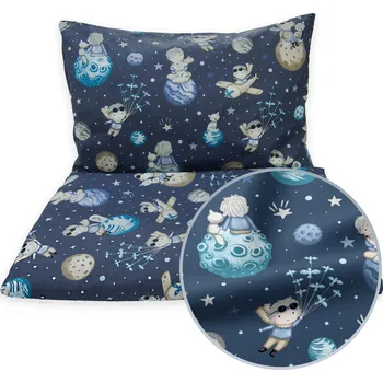 Povlečení Sada povlečení Kerstin 90 x 120 cm, vícebarevná