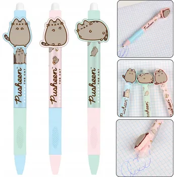 Propiska vymazatelný St. Majewski Pusheen 0,5 mm modrý