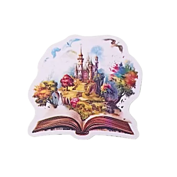 samolepka Samolepky - magická kniha II (sada 5 ks)