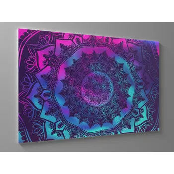 Obraz Obraz barevná magická mandala Rozměr: 60 x 40 cm