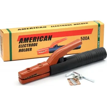 Svářečka DRŽÁK ELEKTROD SHERMAN PROFI 500A PRO MMA SVAŘOVÁNÍ