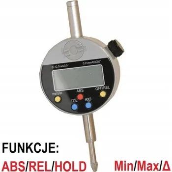 Elektronický číselníkový úchylkoměr 0,01 mm, rozsah 12,7 mm, digitální