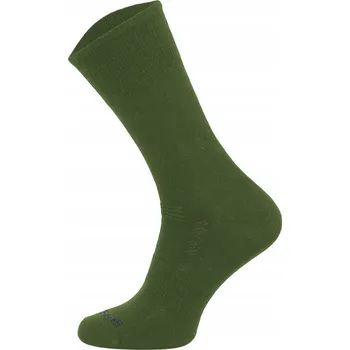 Ponožky pro každý den 40% Merino vlna Comodo TRE 16 olivové vel. 35-38