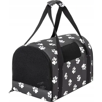 přepravka pro zvíře Přepravka pro psa PillowPrim odstíny šedé XL 33 cm x 49 cm 30 cm