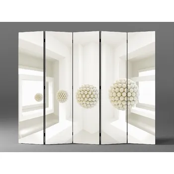 Paraván 3D paraván průchod Rozměr: 225 x 180 cm