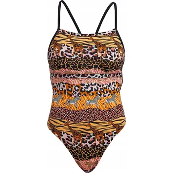 Dámské plavky Jednodílné plavky Funkita L vícebarevné