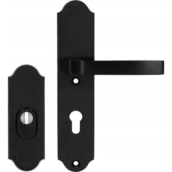 Dveřní kování Vnější klika AXA Dlouhá, Rozeta pro vložku