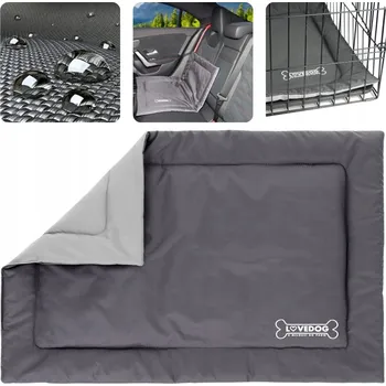 Pelíšek pro psa Matrace psy VELKÁ pelíšek do autoklece Lovedog XL 75x120