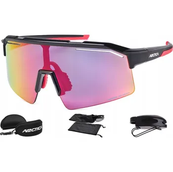 Sluneční brýle Cyklistické brýle Arctica S-346A polarizační UV-400 s pouzdro