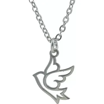 Náhrdelník Řetízek s holubicí