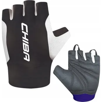 Cyklistické rukavice Cyklistické rukavice Chiba XL černé