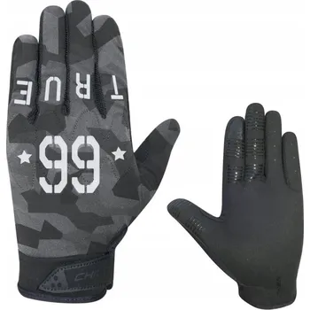 Cyklistické rukavice Cyklistické rukavice Chiba L šedé