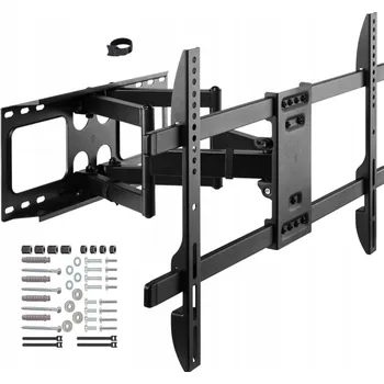 Televizní držák OTOČNÝ POHYBLIVÝ DRŽÁK TV PRO TELEVIZOR 65C745 TCL, ROBUSTNÍ NÁSTĚNNÝ