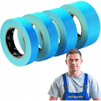 Lepicí páska Maskovací malířská páska papírová UV Schuller Blue Mask 25 mm x 25 m