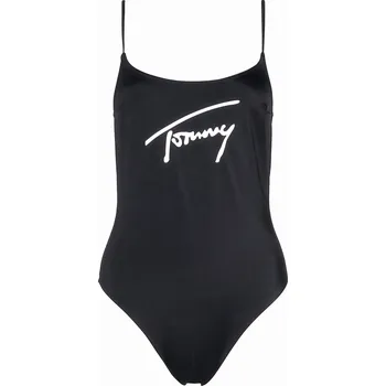 Dámské plavky Dámské jednodílné plavky UW0UW04093-BDS - Tommy Hilfiger M