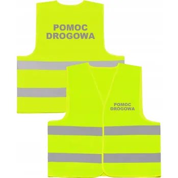 Pánská vesta Reflexní vesta Odblaskowo unisex XL