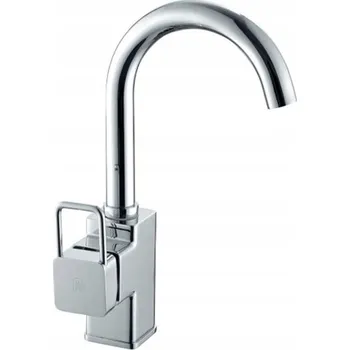 Vodovodní baterie Umyvadlová baterie stojánková KFA Armatura Brylant stříbrná