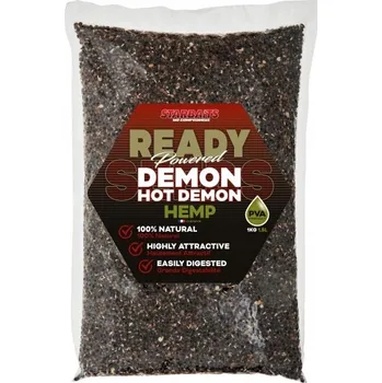 Boilies Seeds Starbaits Ready Seeds Hot Demon Konopí 1kg