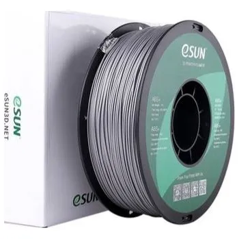 3D tisk ESun ABS+ Filament Stříbrný 1.75mm