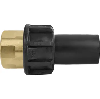 Fitinka PE NÁTRUBEK ELEKTROFÚZNÍ SPOJKA 25X3/4 VNITŘNÍ ZÁVIT PE100 SDR11 EF