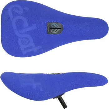 Sedlo na kolo Sedlo Pivotal BMX Eclat OZ Mid - modré