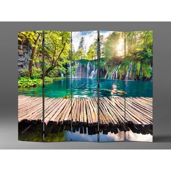 Paraván Paraván národní park v chorvatsku Rozměr: 225 x 180 cm