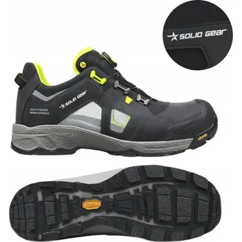 Pracovní obuv Pracovní obuv Vibram BOA Kůže Solid Gear Vapor 3 S1PS HRO Velikost 47