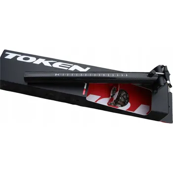 Sedlovka TOKEN TK9143 3K 31,6x300mm Karbonová Sedlovka 150g