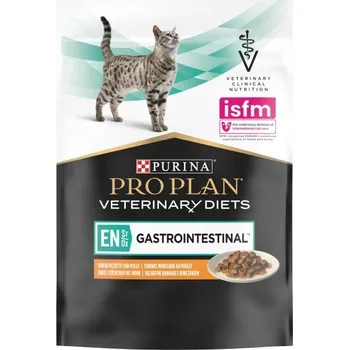 Krmivo pro kočku Mokré krmivo pro kočky Purina Pro Plan Gastrointestinal kuře 10 x 85 g