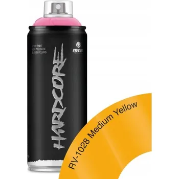 Barva ve spreji Montana Hardcore sprej 400 ml RV-1028
