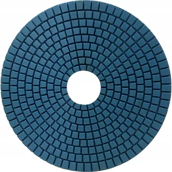 Brusný kotouč Diamantový lešticí kotouč na suchý zip, granit 150 mm, zrnitost #1500, pro mokré použití