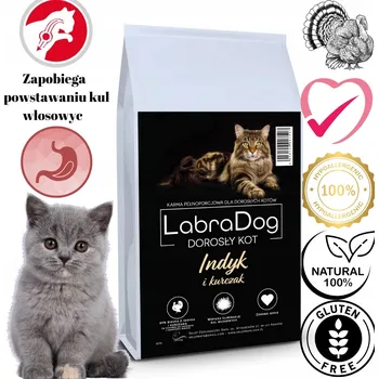 Krmivo pro kočku Suché Krmivo pro kočky Krůta s kuřecím masem 5 kg