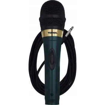 Mikrofon Tonsil MD 550 – Dynamický kabelový mikrofon