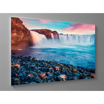 Obraz Obraz obrovské vodopády Rozměr: 60 x 40 cm