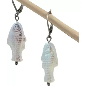 Náušnice Náušnice Rybky stříbřité