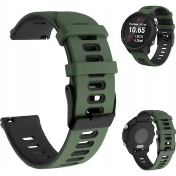 Řemínek na hodinky ŘEMÍNEK PRO GARMIN VIVOACTIVE 3 5 VIVOMOVE HR LUXE STYLE FORERUNNER 245 645 20